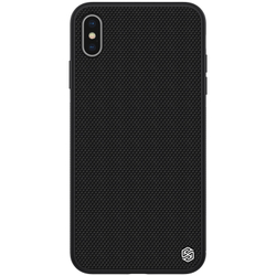 Тонкий текстурный чехол из нейлонового волокна от Nillkin для iPhone X и XS, серия Textured Case