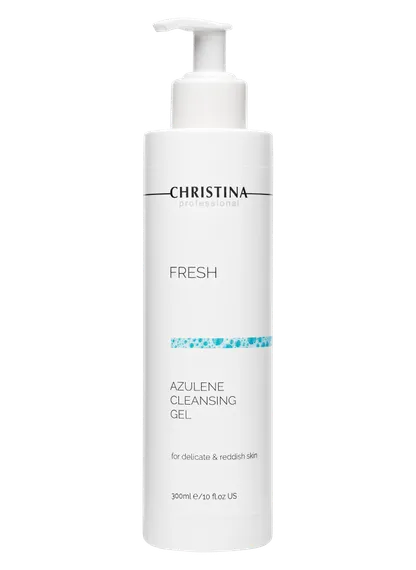 Азуленовый очищающий гель для чувствительной и склонной к покраснениям кожи