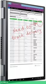 Ноутбук-трансформер Lenovo ThinkPad X1 Yoga Gen 6 20XY00BBUS