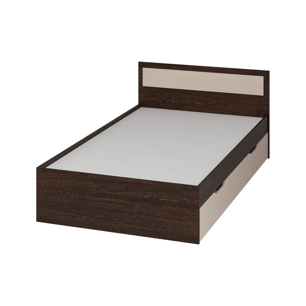 Гармония (Тащи в дом) КР-606 Кровать с ящиками 1200мм