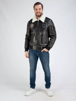 Дубленка натуральная зимняя Турция