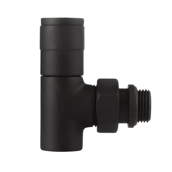 Набор дизайн-вентилей Royal Thermo PIANO, угловой (черный) 1/2quot; купить в Москве и Московской области по низкой цене с доставкой по России — (5) Набор дизайн-вентилей Royal Thermo PIANO, угловой (черный) 1/2quot; — (5)