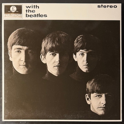 The Beatles ‎– With The Beatles (Европа 2012г.)