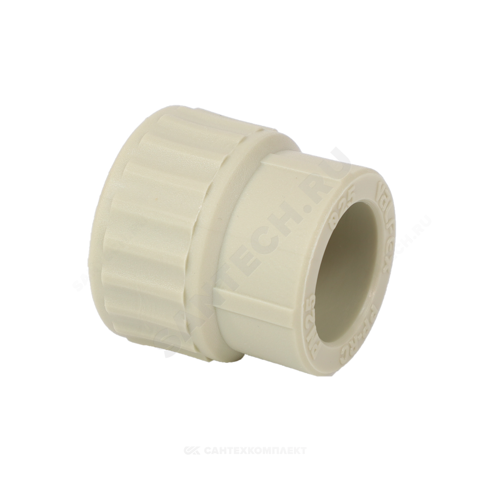 Муфта PP-R комбинированная серая Дн 32х1" ВР VALFEX 10129032Г