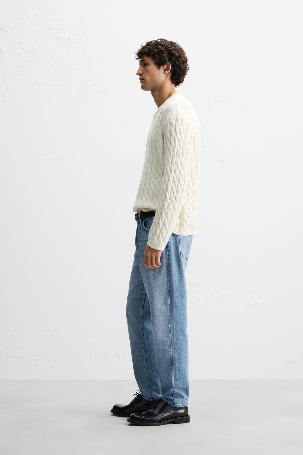 Джинсы tapered slim fit