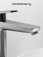 Смеситель для раковины Abelsberg Lineara UNF23509CH цвет Глянцевый хром