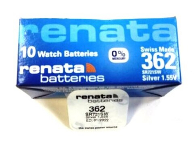 Элемент питания Renata 362 (SR721SW)0%Hg BL