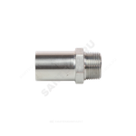Переход сталь нерж AISI 316L Дн 28х3/4" Ру16 труба/НР Inoxpres RM 269304128
