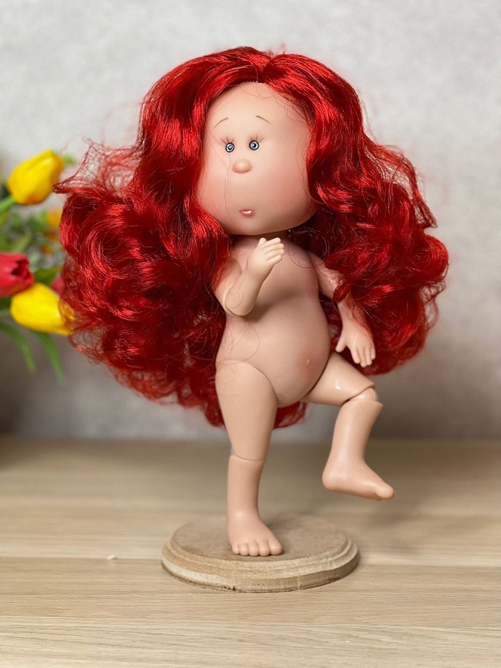 Кукла Nines виниловая 30см MIA CASE шарнирная (3500)