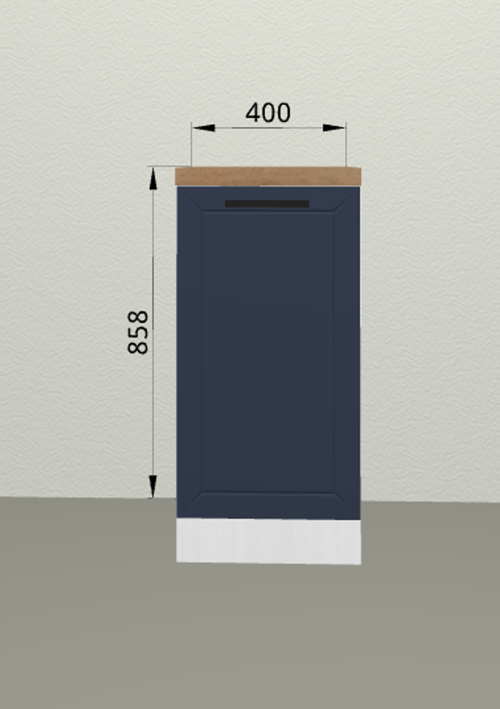 Монс Н40 индиго