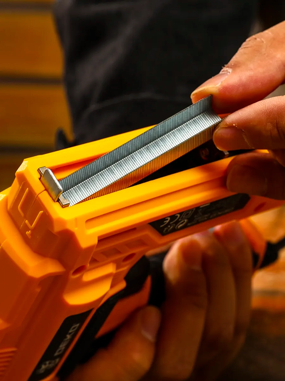 Степлер электрический DEKO DKES02