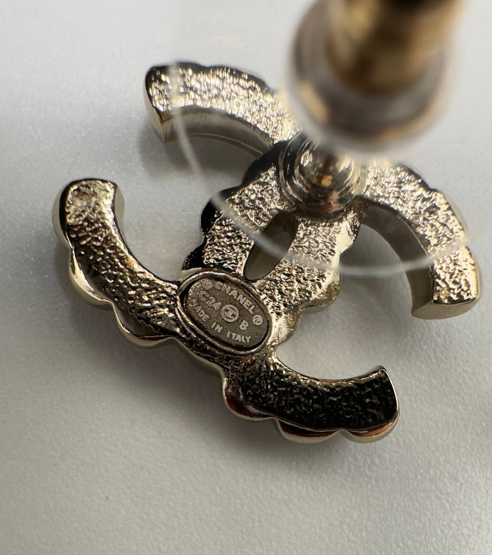 Серьги CHANEL