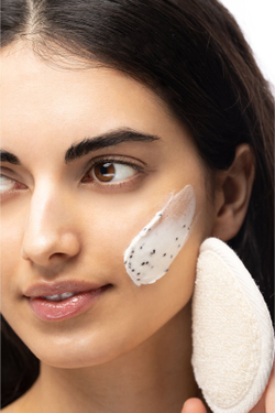 So Eco Gentle Facial Buffers - ватные диски для снятия макияжа и очищения лица /  1 szt.   / GTIN 5060422892015