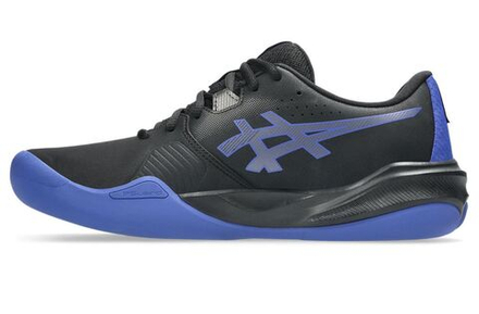 Мужские кроссовки теннисные Asics Gel-Challenger 15 Indoor - черный/темный кобальт