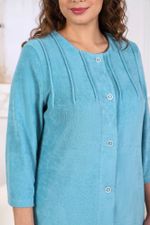 Халат Мадам Виотекс БИРЮЗОВЫЙ