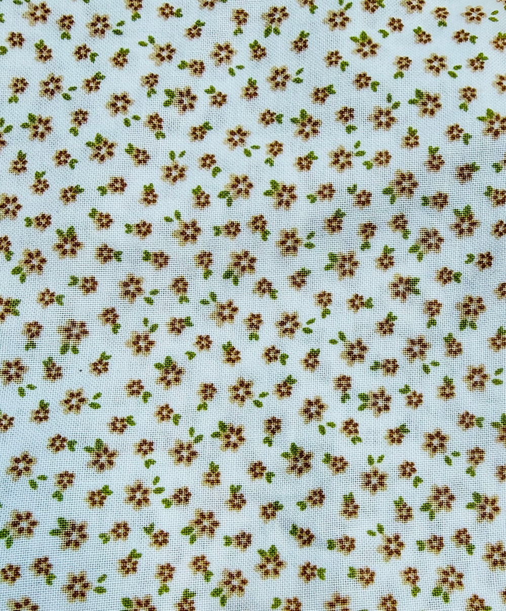 Ткань хлопок 100% натуральный (Италия) ш-150см 1м