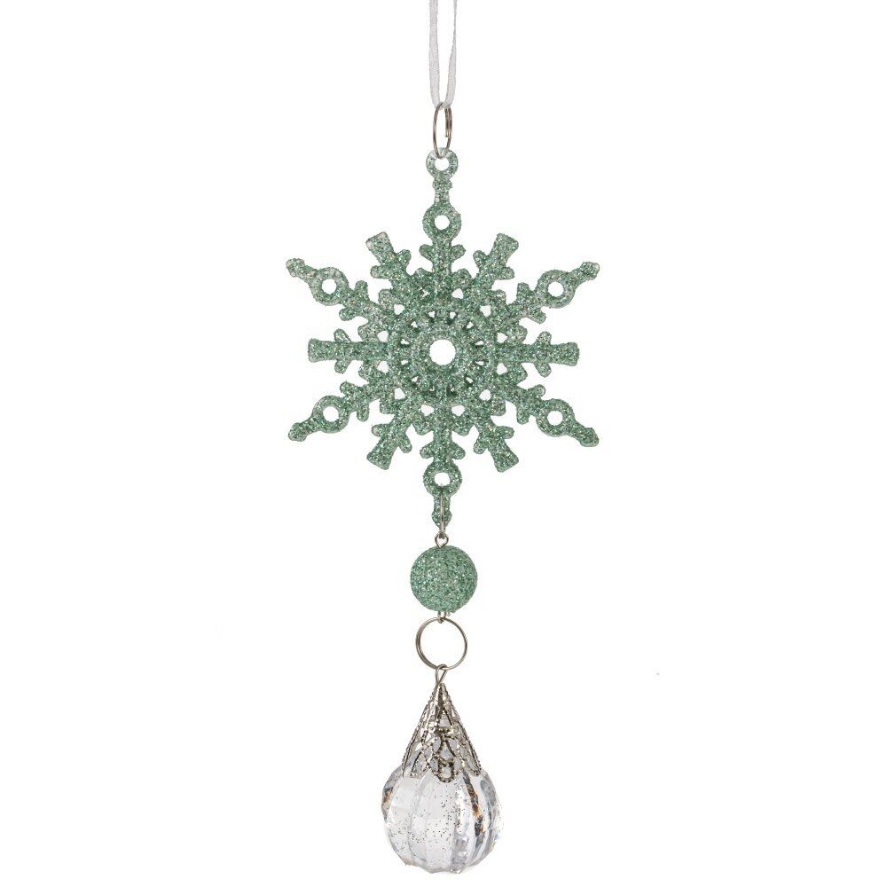 GAEM Украшение новогоднее "Снежинка", L9 W2 H16 см