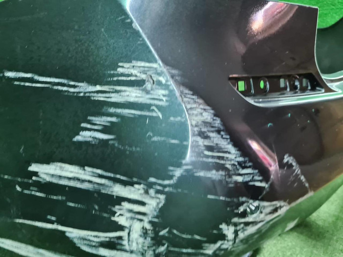 Бампер задний BMW 7er G11 (2015-2019) M-paket