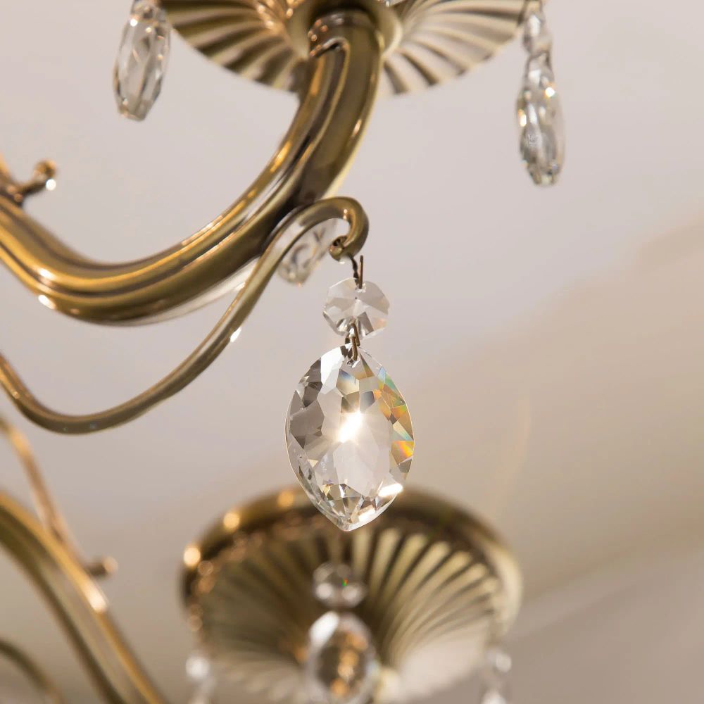 Citilux Кармен CL404153 Люстра подвесная Бронза