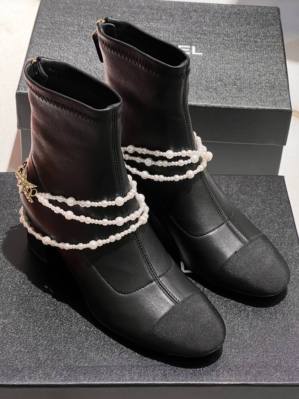 Ботильоны CHANEL, арт. 457361247