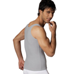 Мужская обтягивающая майка Doreanse Essentials (Размер: M) (Цвет: серый)