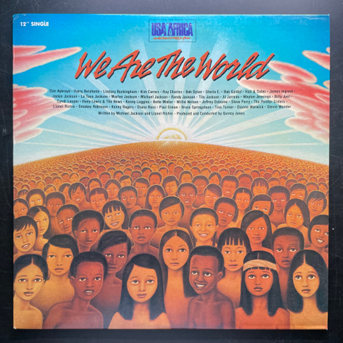 USA For Africa ‎– We Are The World (США 1985г.) EP Т