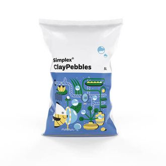 Керамзит Simplex ClayPebbles