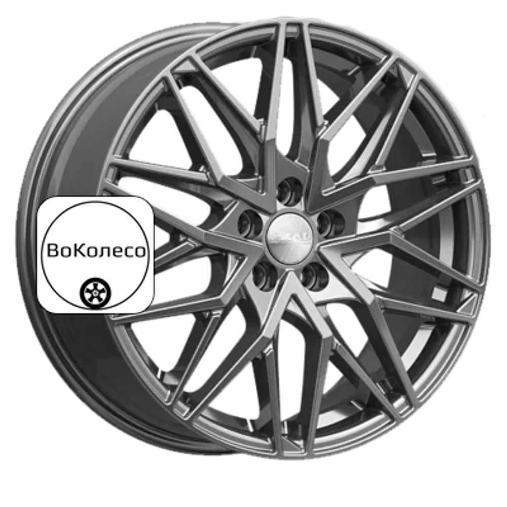 7x17/5x100 ET38 D57,1 Азимут (КЛ371) Графит СКАД