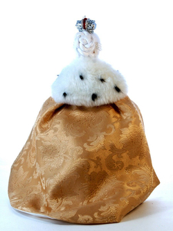 Кукла фарфоровая коллекционная Екатерина II Великая