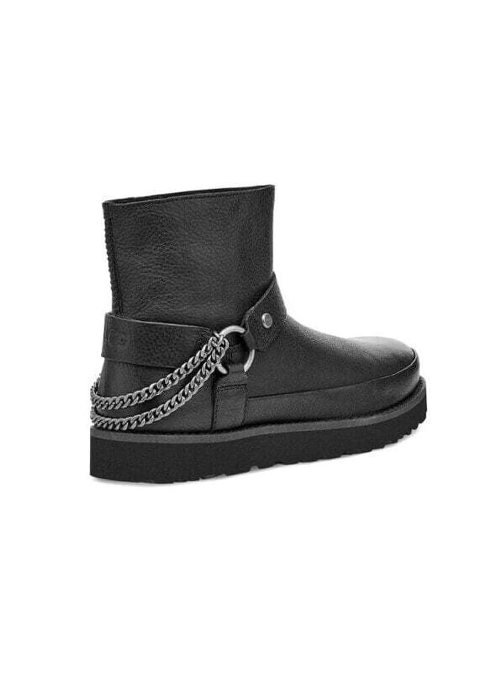 UGG Deconstructed Mini Chains 'Black' Женские мини-ботинки
