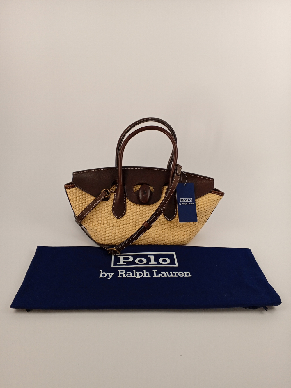 Сумка Polo Ralph Lauren Medium Bellport Satchel
