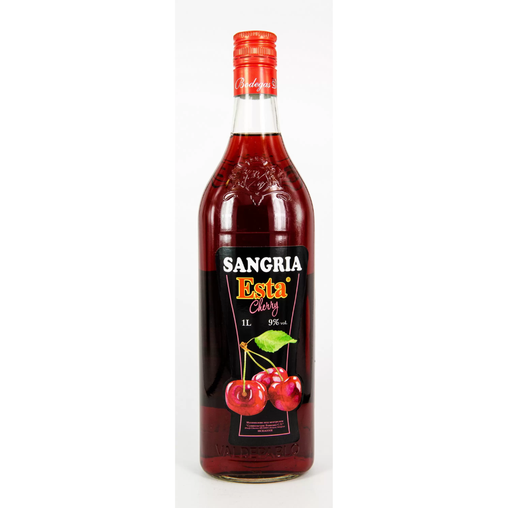 Вино Sangria Эста со вкусом вишни 1 л