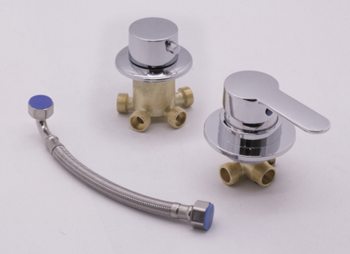 39032 Смеситель для душ кабины на 1/2нар (2 режима) HANSEN (10/1шт)