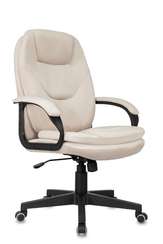Кресло руководителя Бюрократ CH-668 светло-бежевый Holland 06 крестов. пластик