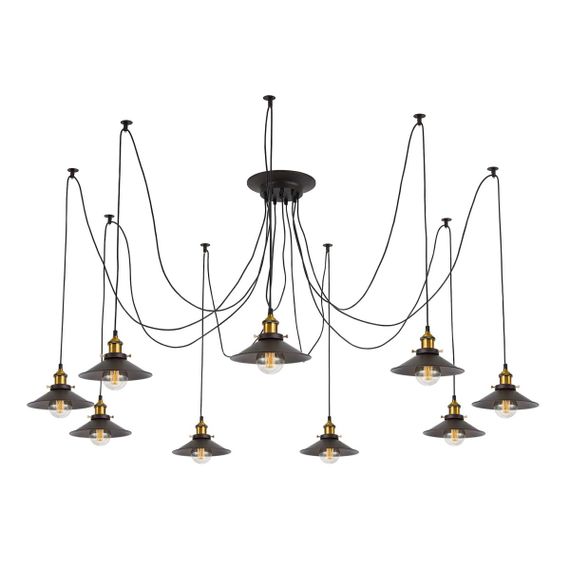 Подвесная люстра Citilux Эдисон CL451091