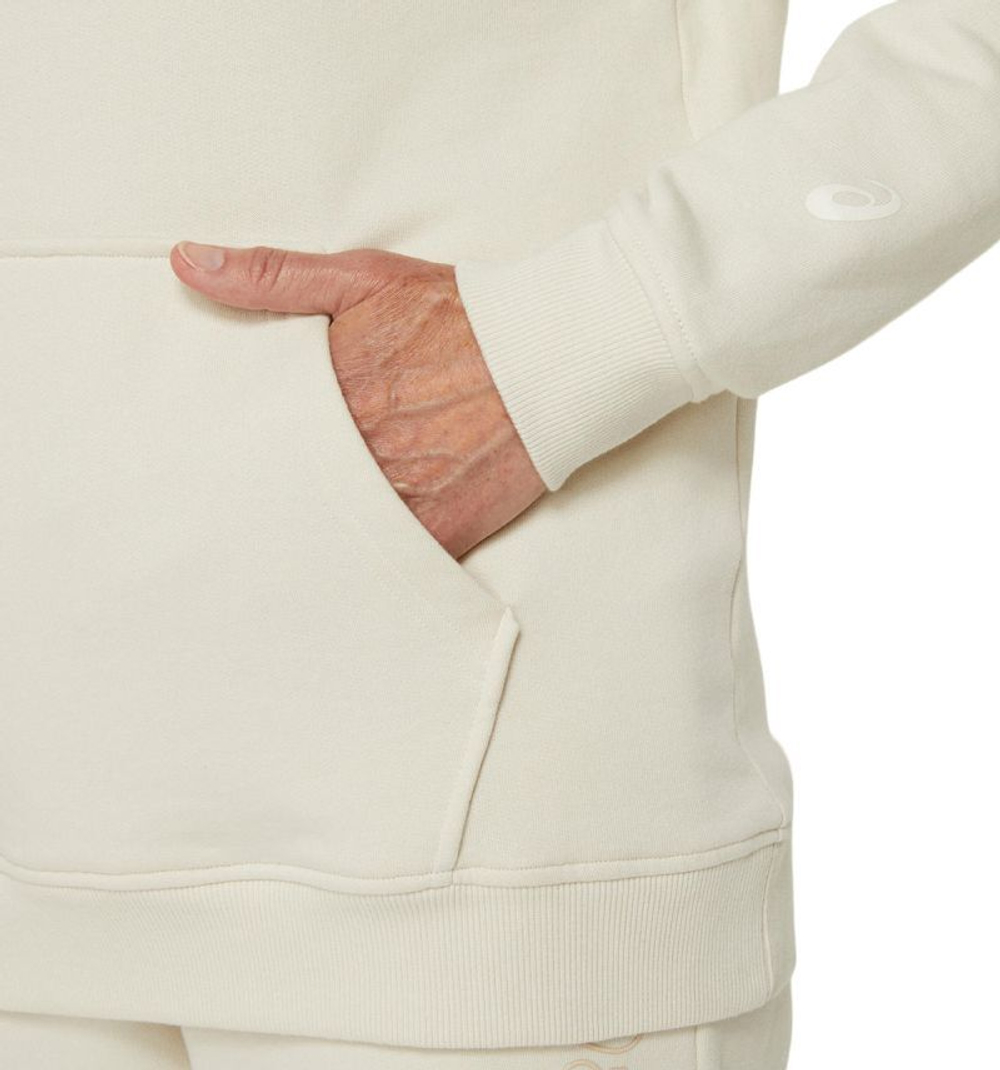 Женская Кофта теннисная Asics Oth Hoodie - birch