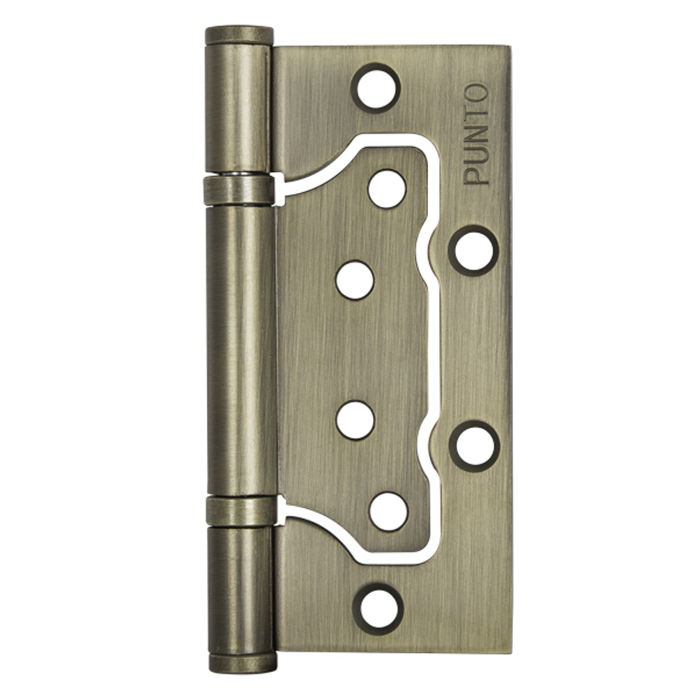 Петля универсальная без врезки IN4200W WAB (200-2B 100x2,5) мат. бронза