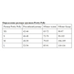 Менструальные трусы-брифы Period Pants (Размер: XS) (Цвет: черный)