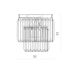 Бра Divinare Nova 3001/02 AP-2