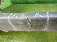 Бампер передний Mercedes V w447 (2014-н.в.)