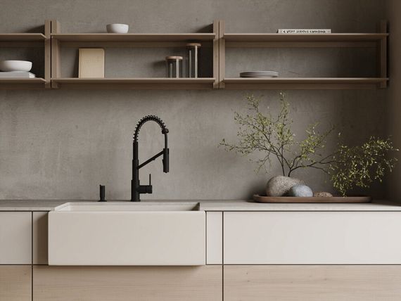 Мойка Omoikiri Mikura 76-OL Natceramic/olive