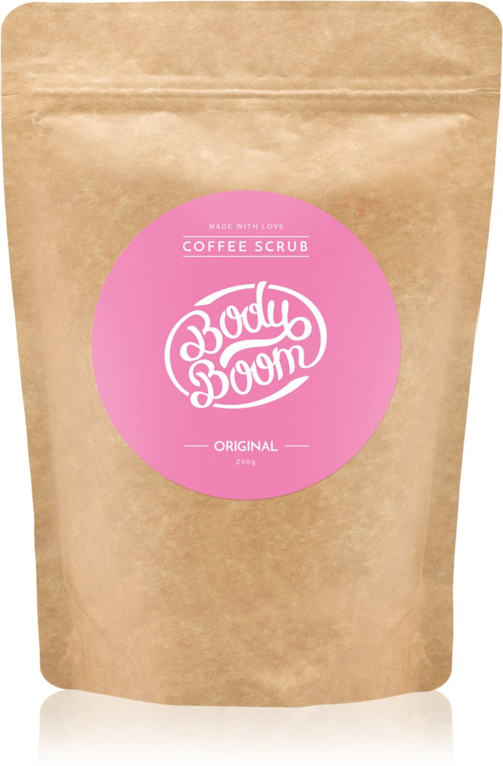 BodyBoom Original - кофейный скраб для тела /   200  g  / GTIN 5906395363070