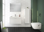 Тумба с раковиной VitrA D-Light 70 с 1 ящиком белый матовый