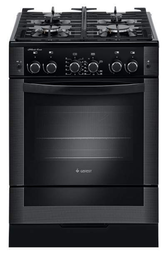 Гефест 6500-02 0044 черный Плита газовая