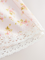 Блуза и юбка в комплекте для девочки Next AY7-825, Розовый