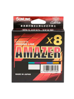 Плетеный шнур для рыбалки SUNLINE AMAZER X8 200m #2/38LB
