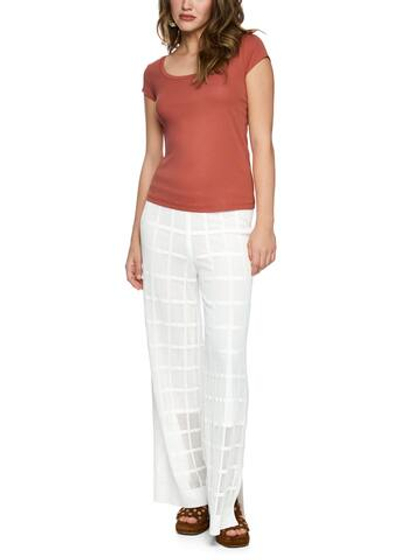 Marc Cain Футболка приталенная с круглым вырезом