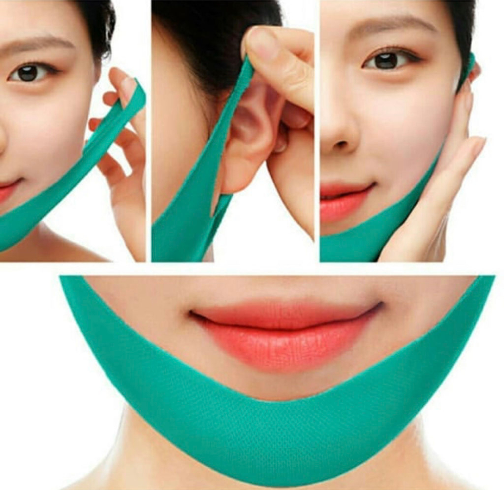 JMsolution Marine Luminous Pearl Lift-up V Mask маска для подтяжки контура лица с протеинами жемчуга