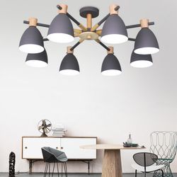 Потолочная Люстра Folke 3 White By Imperiumloft