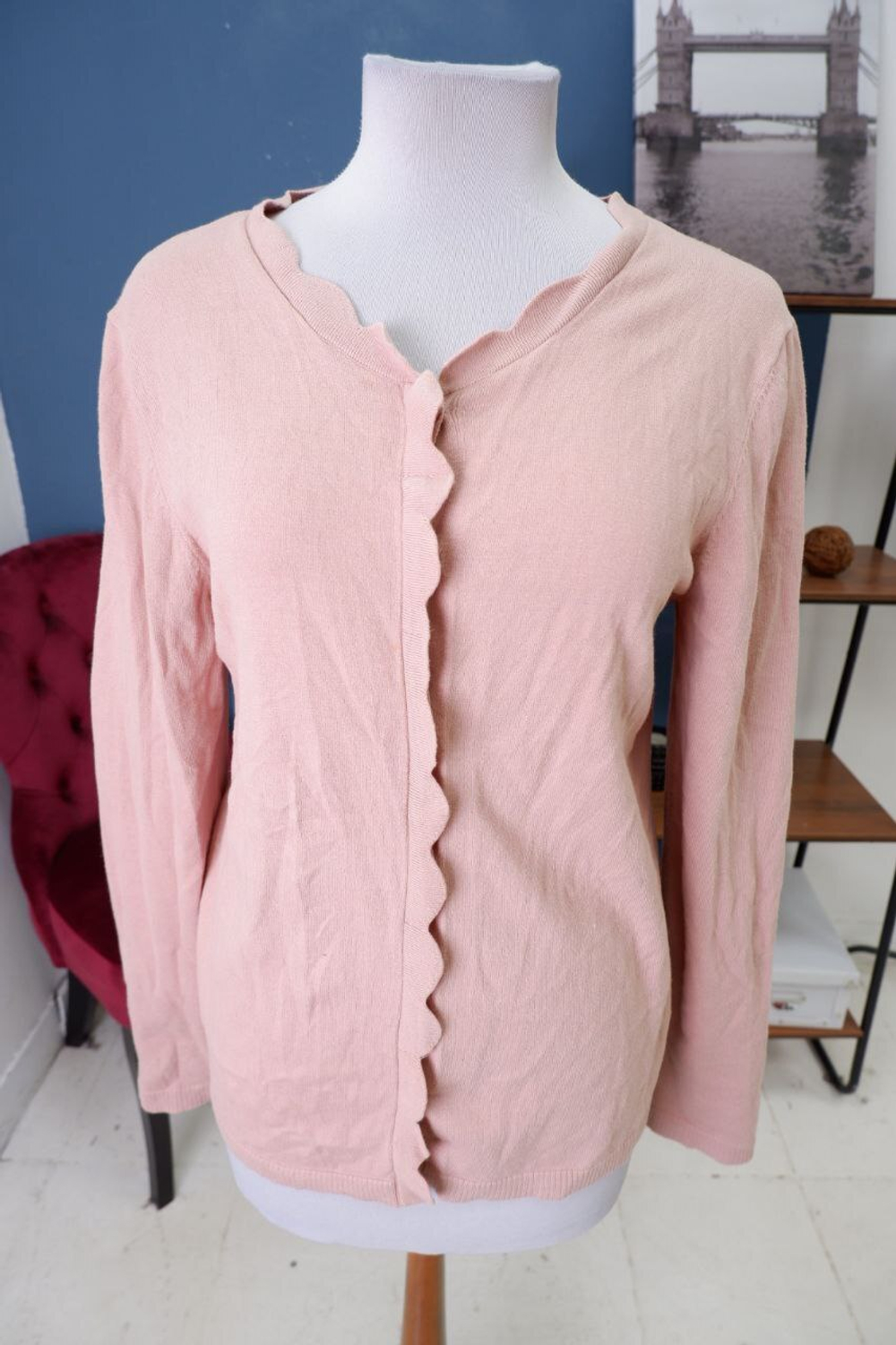 Кардиган Intimissimi пудровый 46 размер